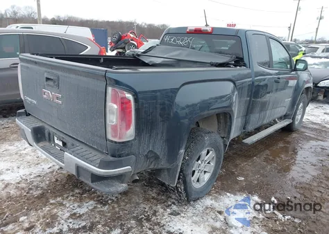 2019 GMC Canyon из США, поврежденный, VIN 1GTH5BEA4K1262912